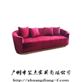 實(shí)木框架，電鍍不銹鋼底座，捫布